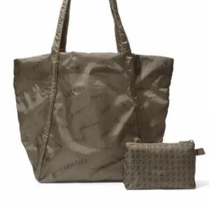 PINK Victoria's Secret Olive Green Bag Set